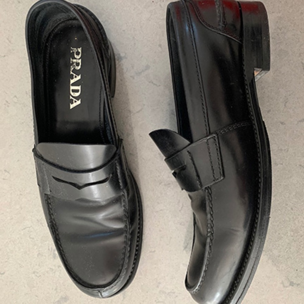Prada Penny Loafer